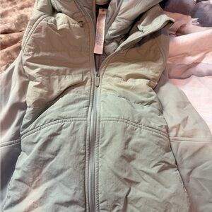 Lululemon Athletica Sage “down for it all” Vest